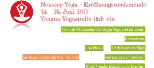 Nonstop Yoga Festival 2017 – das erste Yoga Festival in Duisburg